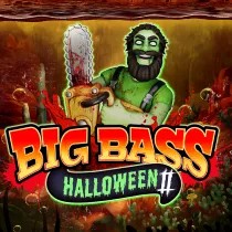 Big Bass Halloween 2 by Pragmatic Play, showcased at chennaiyil.com – game logo