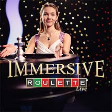 Immersive Roulette slot visual from Evolution available on chennaiyil.com